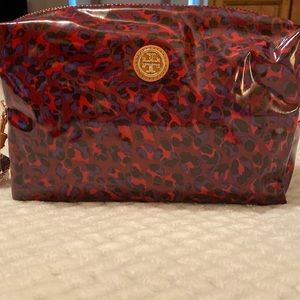Tory Burch cosmetic bag. NWT